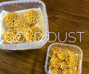 WEEK OF GOLDDUST